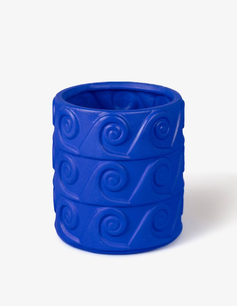 rinascente Seletti Vaso E Sottovaso Onda Blu