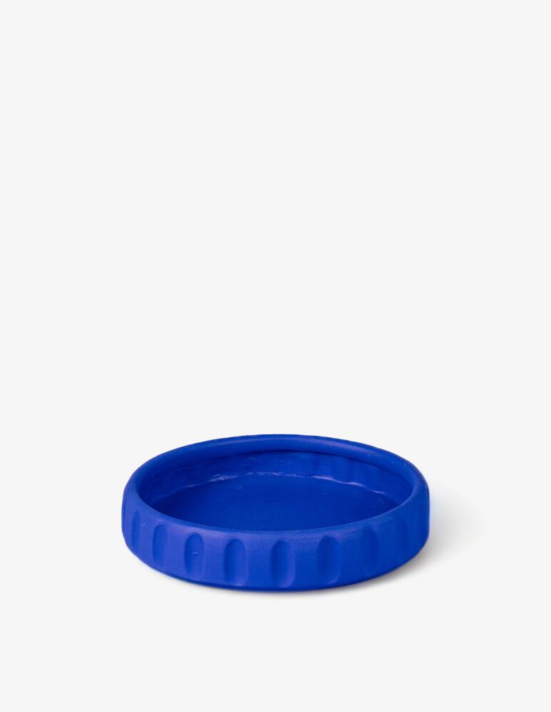 rinascente Seletti Vaso E Sottovaso Dorico Blu