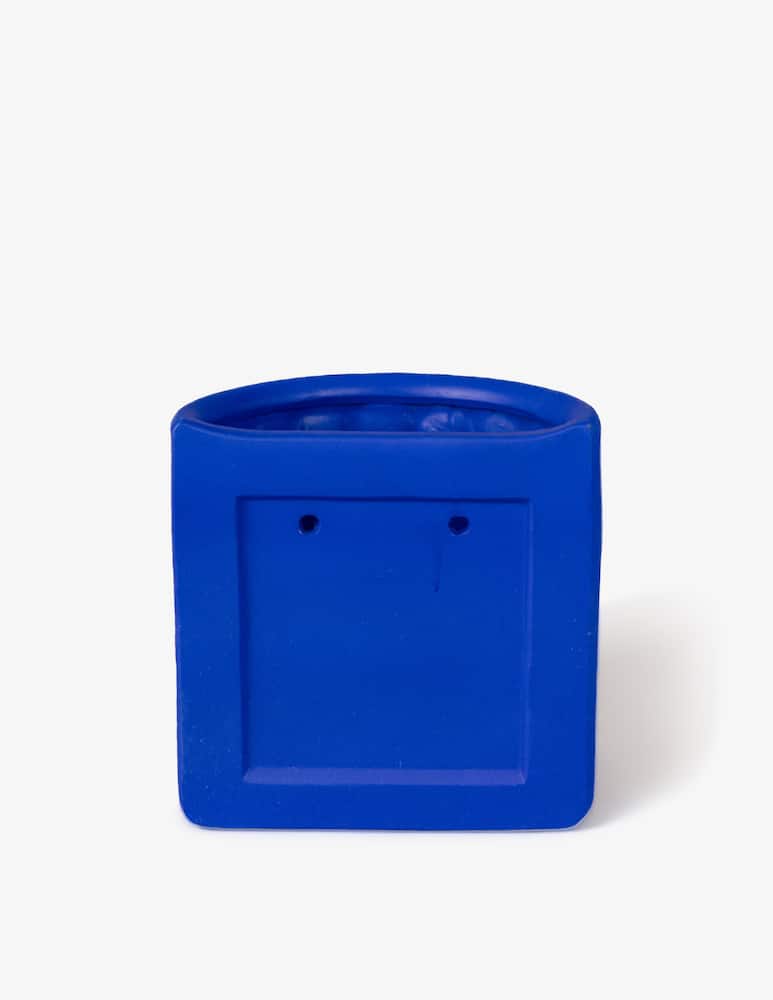 rinascente Seletti Wall Vase Dorico Blue