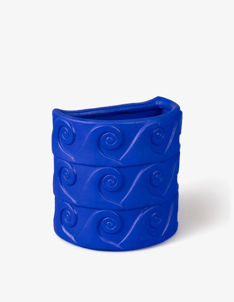 rinascente Seletti Vaso Da Parete Onde Blu