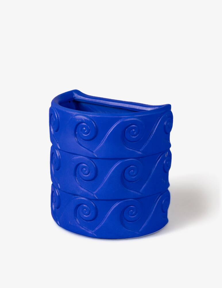 rinascente Seletti Vaso Da Parete Onde Blu