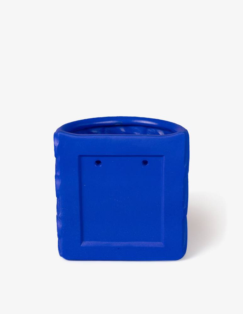 rinascente Seletti Vaso Da Parete Onde Blu