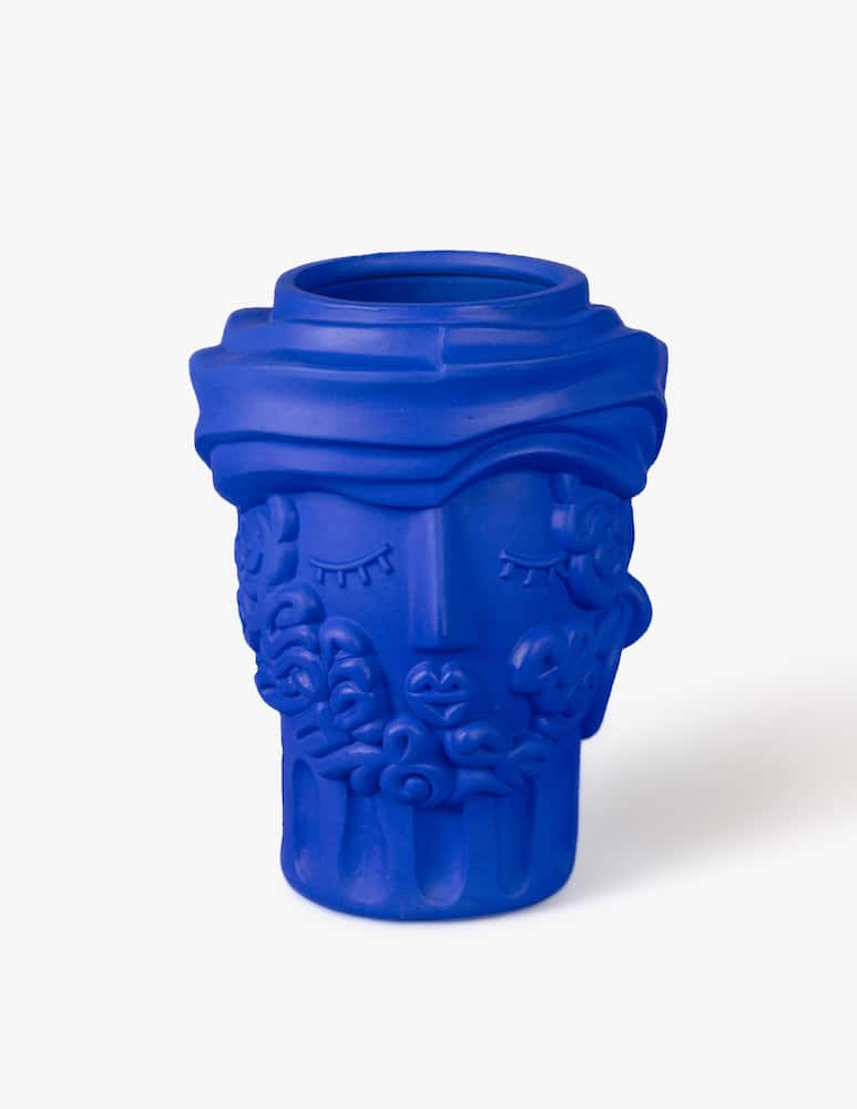 rinascente Seletti Vaso Man Blu