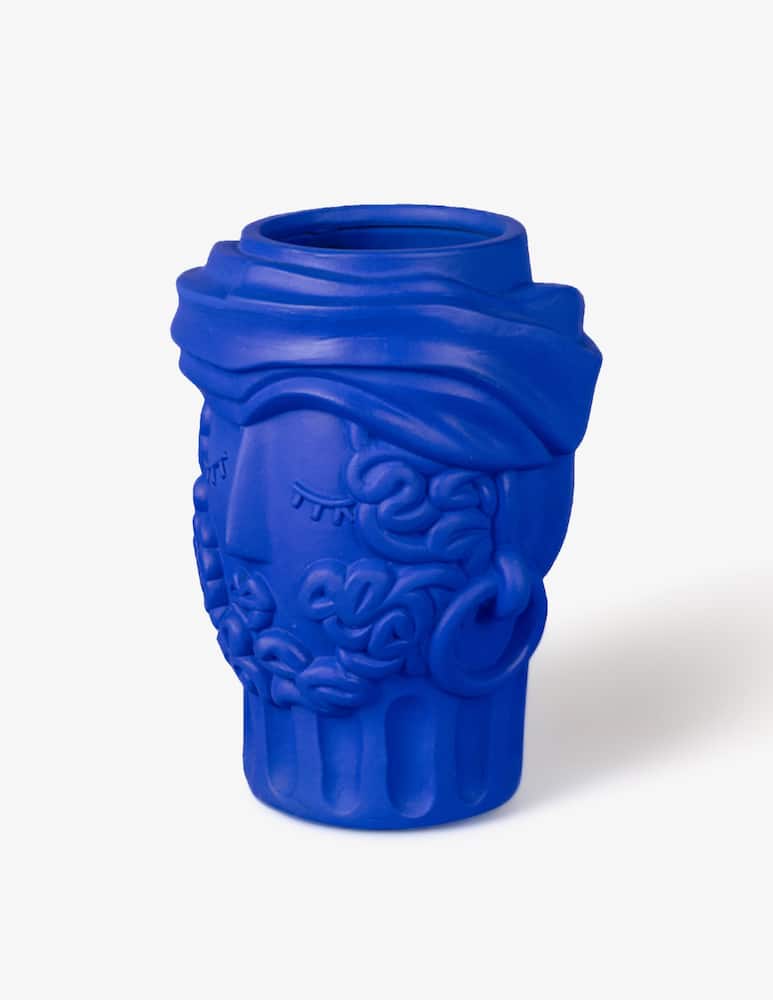 rinascente Seletti Vaso Man Blu