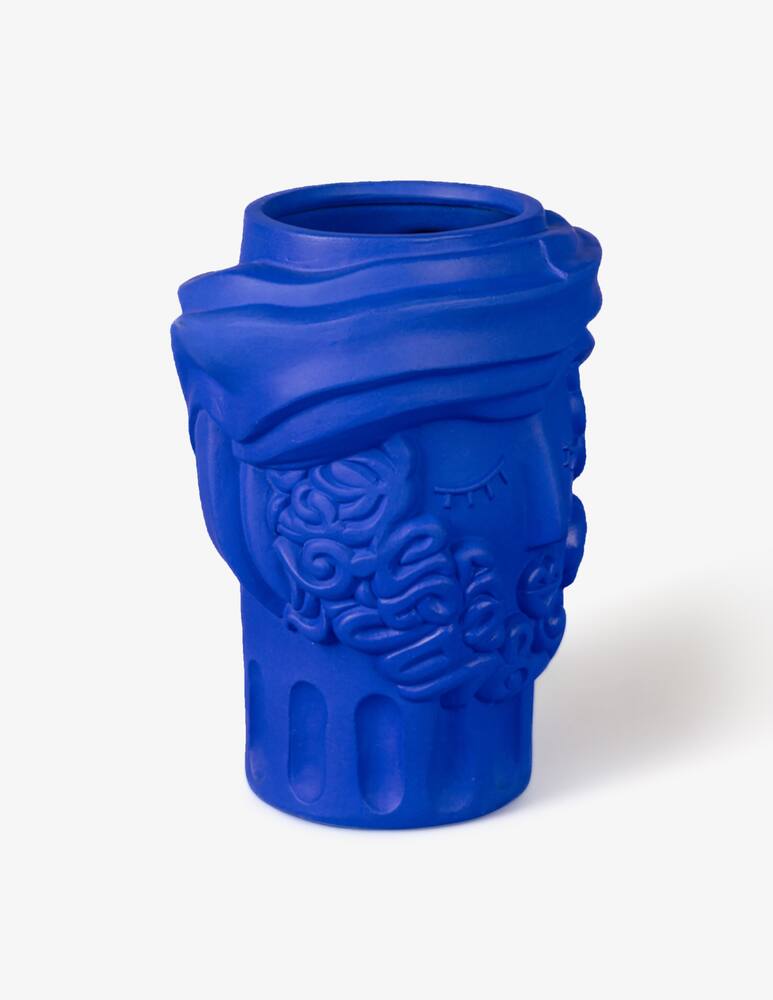 rinascente Seletti Vaso Man Blu
