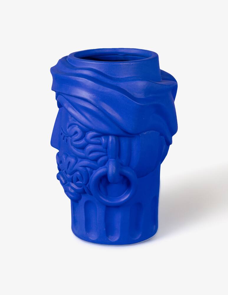 rinascente Seletti Vaso Man Blu