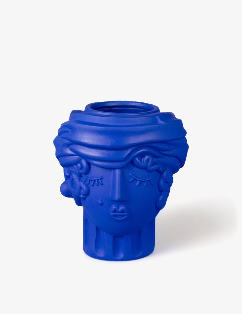 rinascente Seletti Vaso Woman Blu