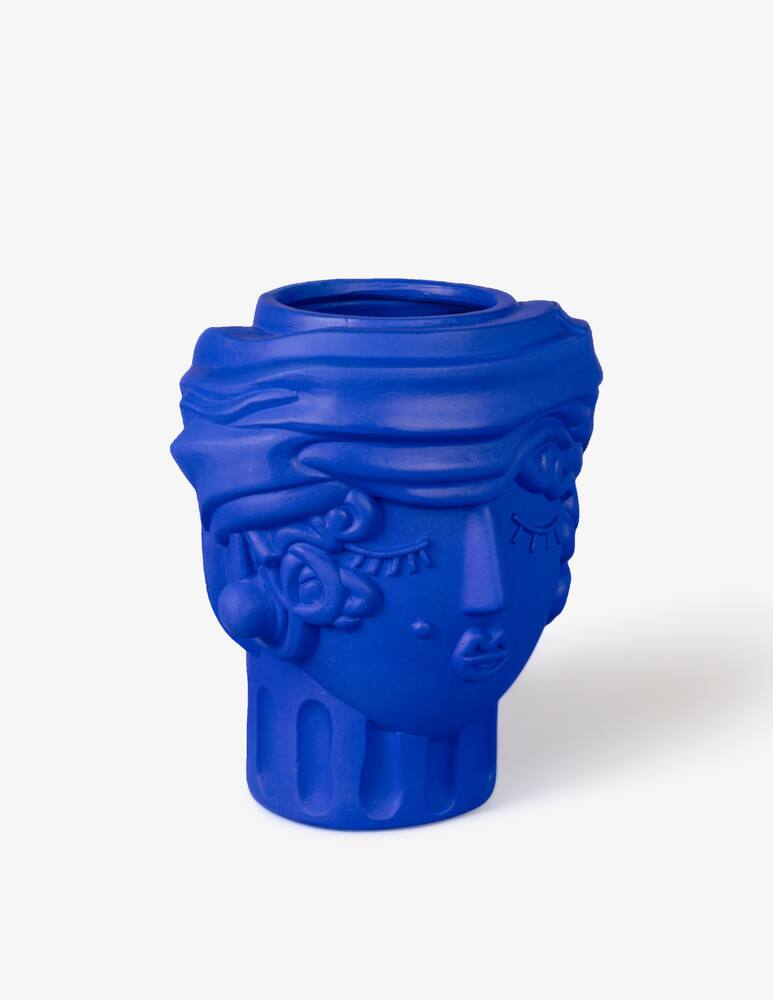 rinascente Seletti Vaso Woman Blu