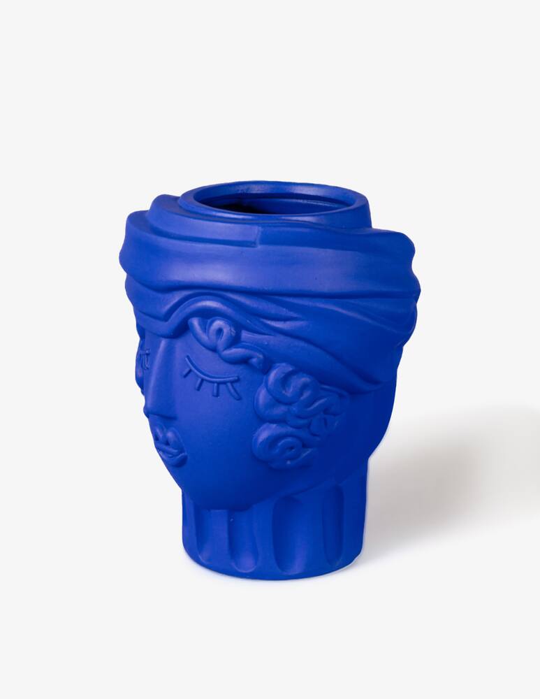 rinascente Seletti Vaso Woman Blu