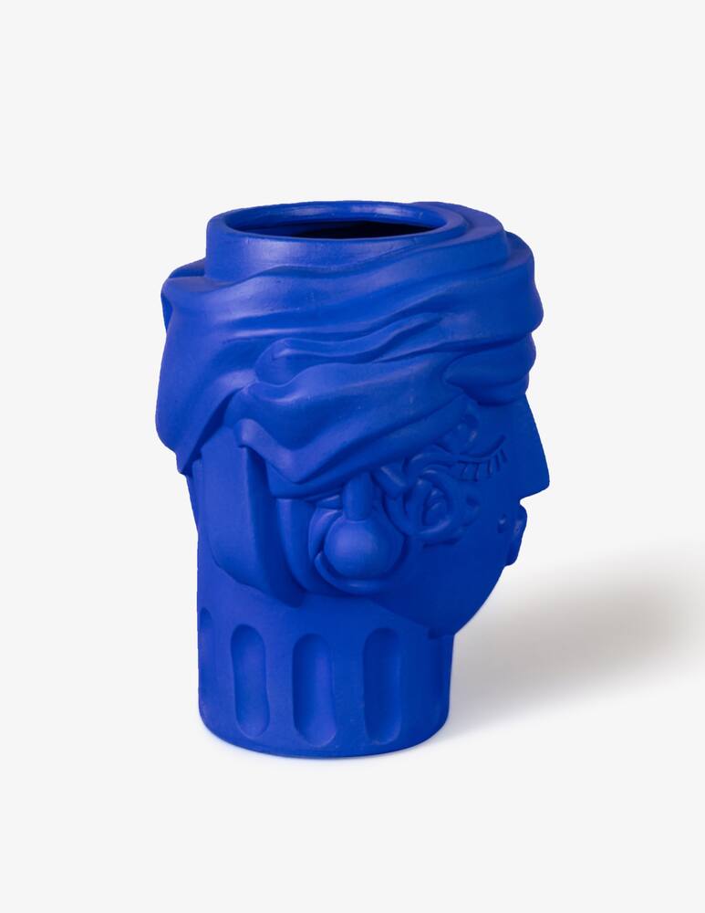 rinascente Seletti Vaso Woman Blu