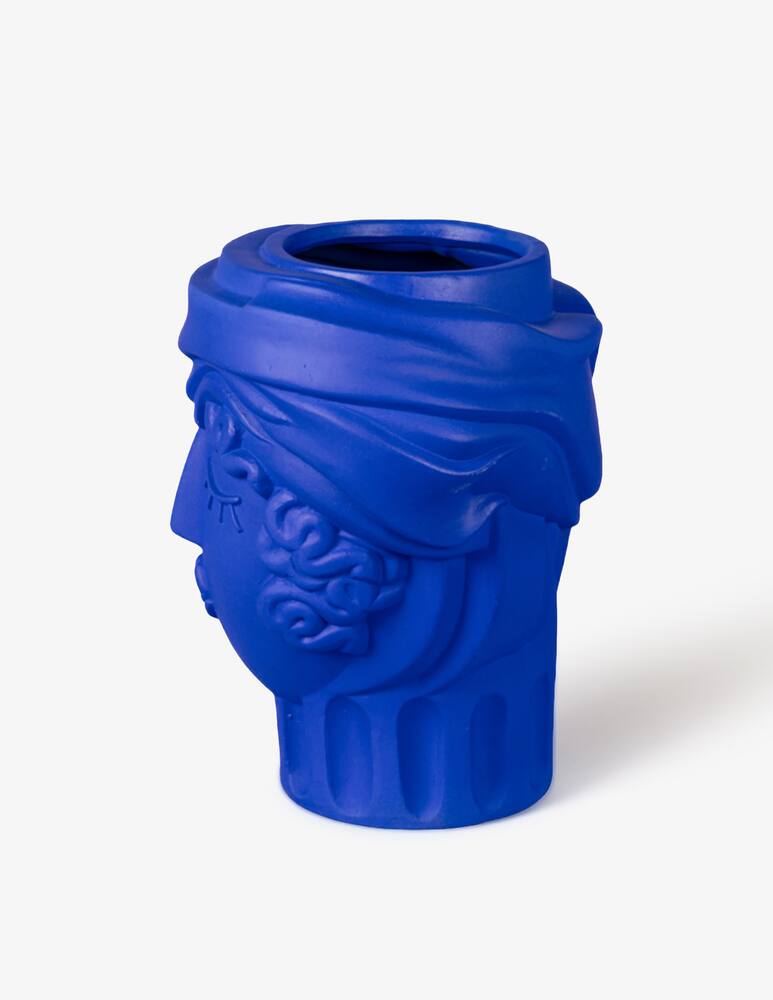 rinascente Seletti Vaso Woman Blu