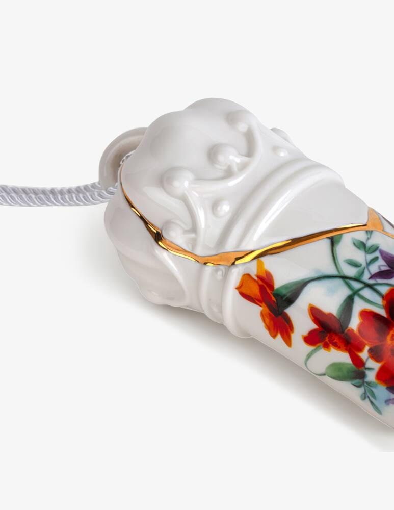 rinascente Seletti Corno Portafortuna "Kintsugi Lucky Horn"