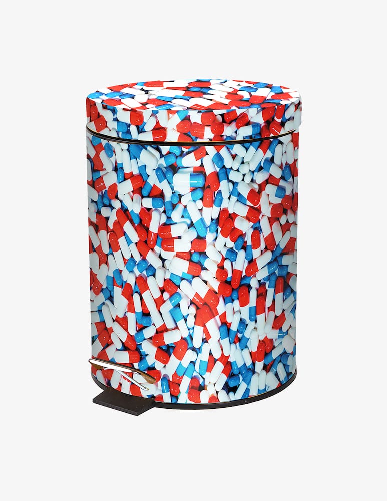 Seletti Pattumiera Toiletpaper Home - immagine 1 Seletti Pattumiera Toiletpaper Home - immagine 1