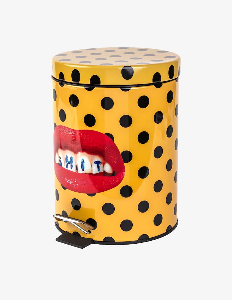 Seletti Pattumiera Toiletpaper Home - immagine 1 Seletti Pattumiera Toiletpaper Home - immagine 1