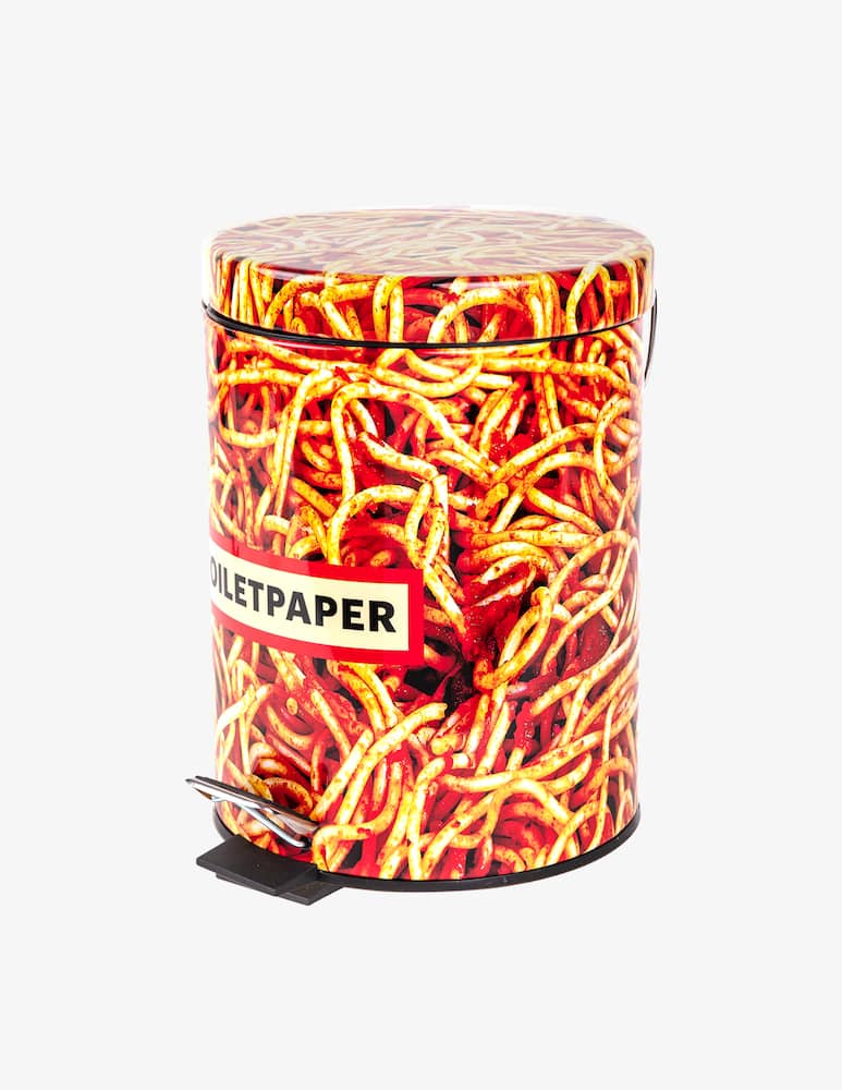 Seletti Pattumiera Toiletpaper Home - immagine 1 Seletti Pattumiera Toiletpaper Home - immagine 1