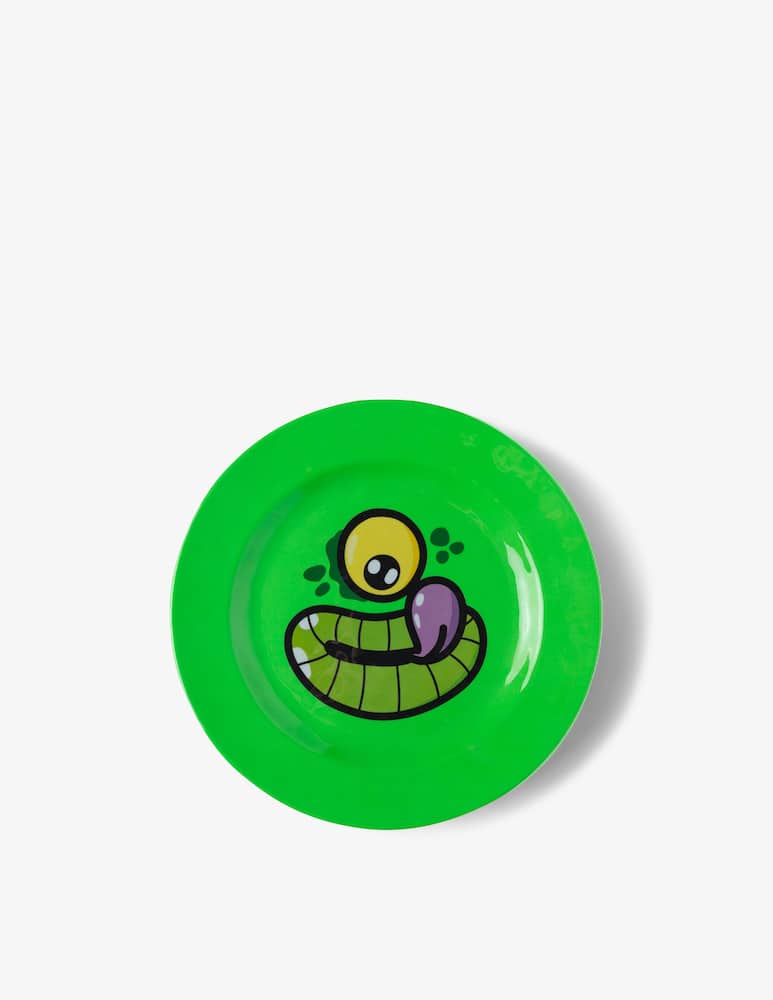 Seletti Piatto Piano Monsters Gino - immagine 1 Seletti Piatto Piano Monsters Gino - immagine 1
