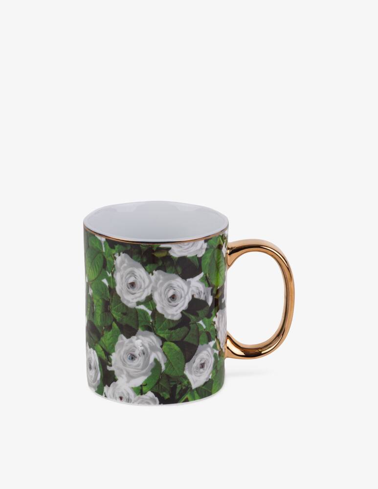 rinascente Seletti Tazza "Toiletpaper Home" - Roses