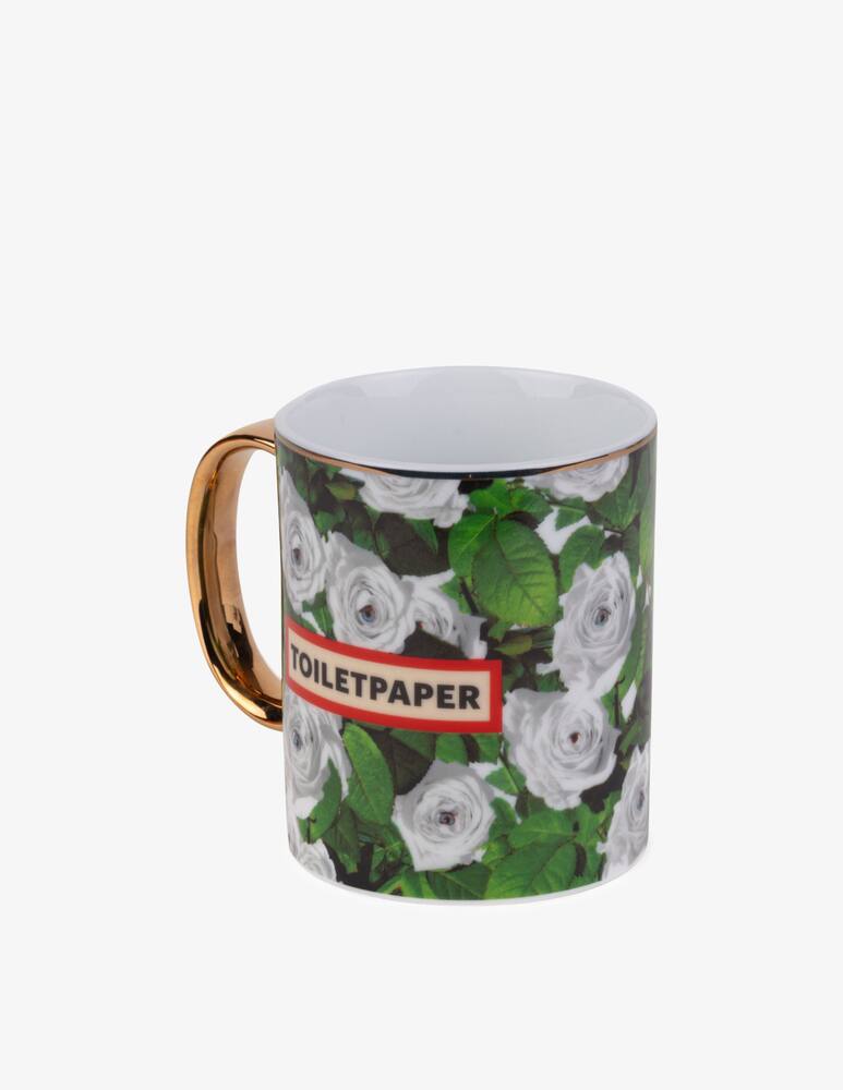 rinascente Seletti Tazza "Toiletpaper Home" - Roses