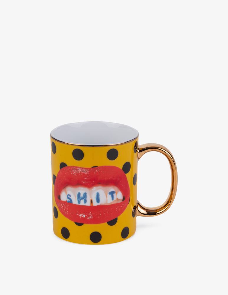 rinascente Seletti Tazza "Toiletpaper Home" - Shit