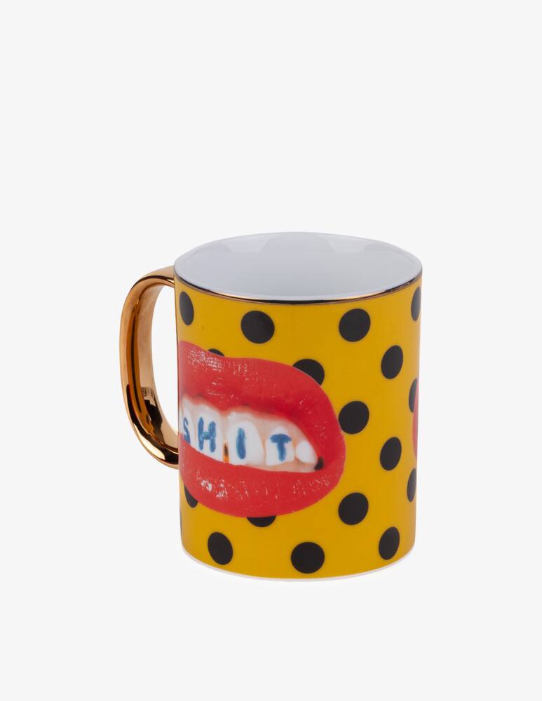 rinascente Seletti Tazza "Toiletpaper Home" - Shit