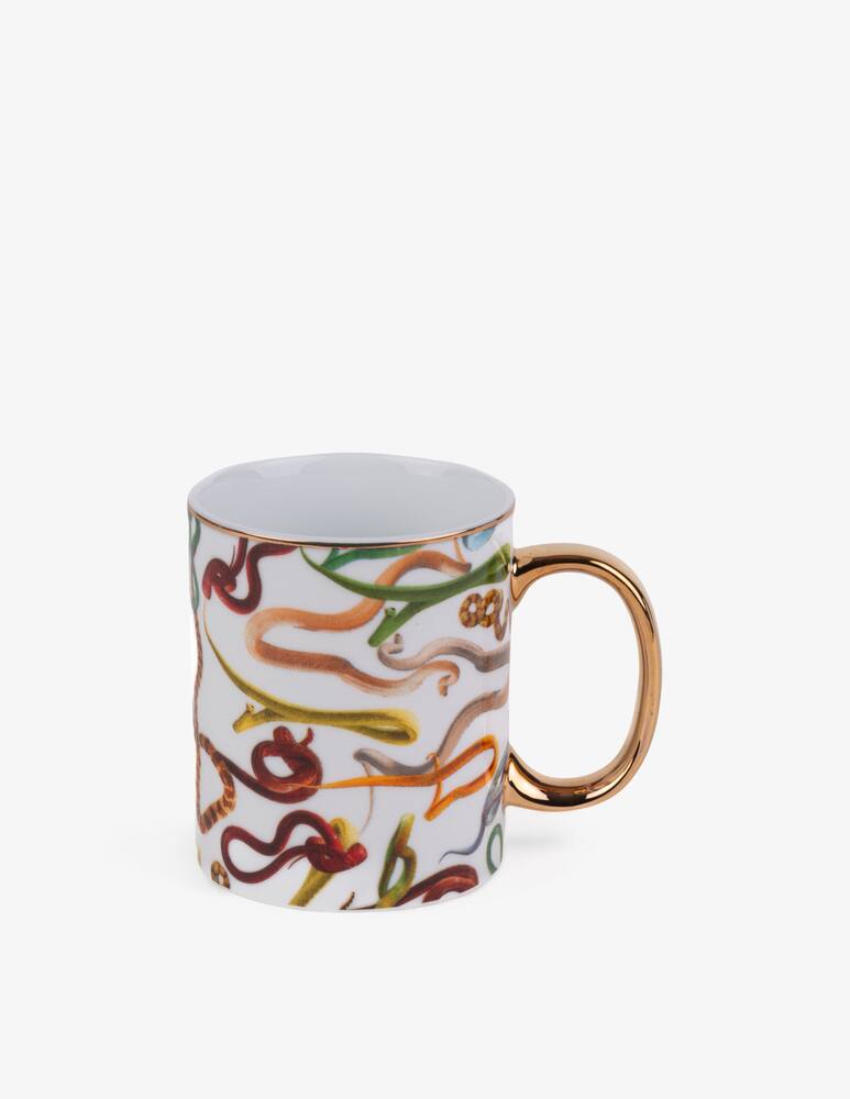 rinascente Seletti Mug "Toiletpaper Home" - Snakes
