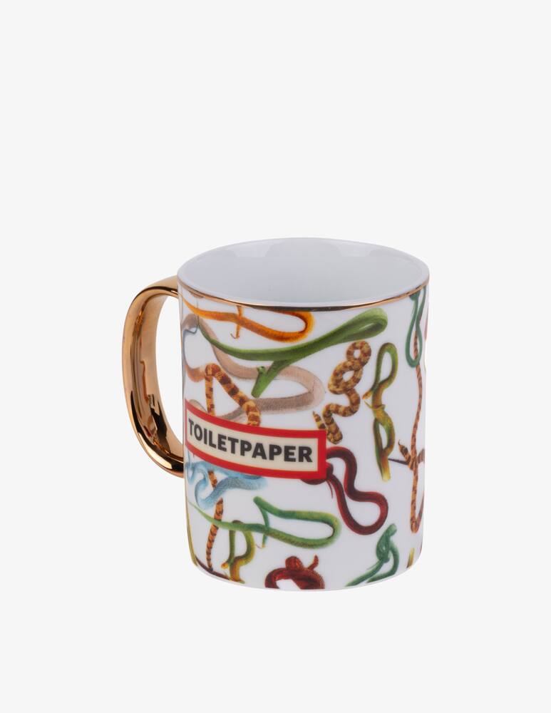 rinascente Seletti Mug "Toiletpaper Home" - Snakes