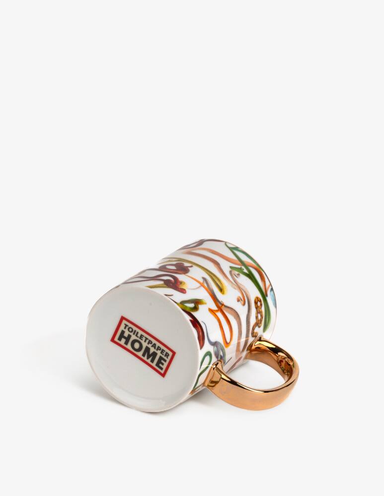rinascente Seletti Mug "Toiletpaper Home" - Snakes