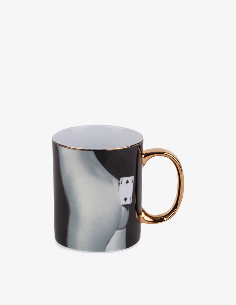 rinascente Seletti Mug "Toiletpaper Home" - Spades