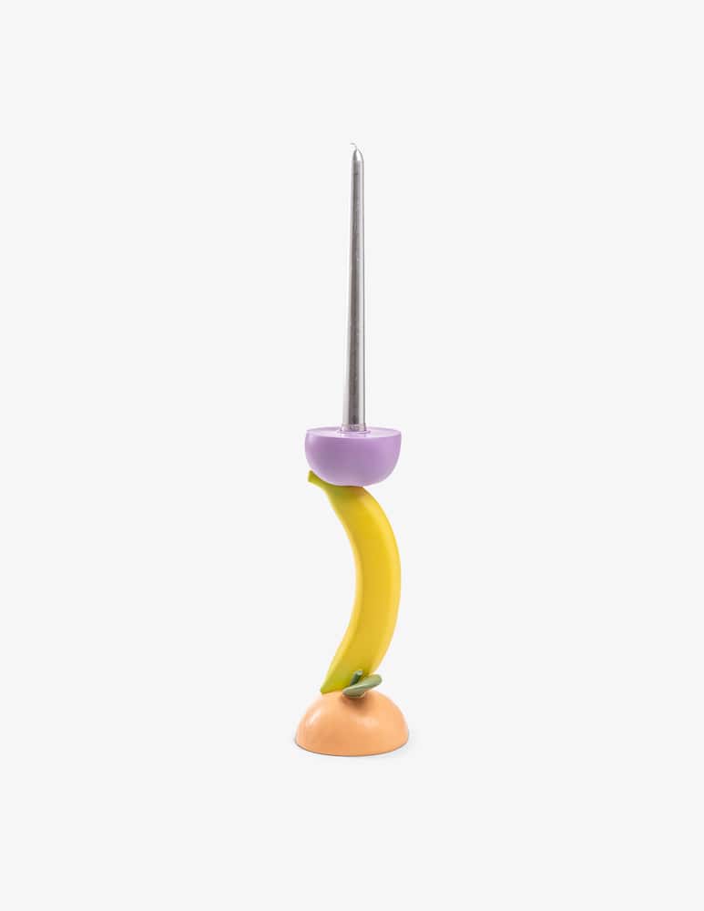 rinascente Seletti Vitamin Candelabro Banana