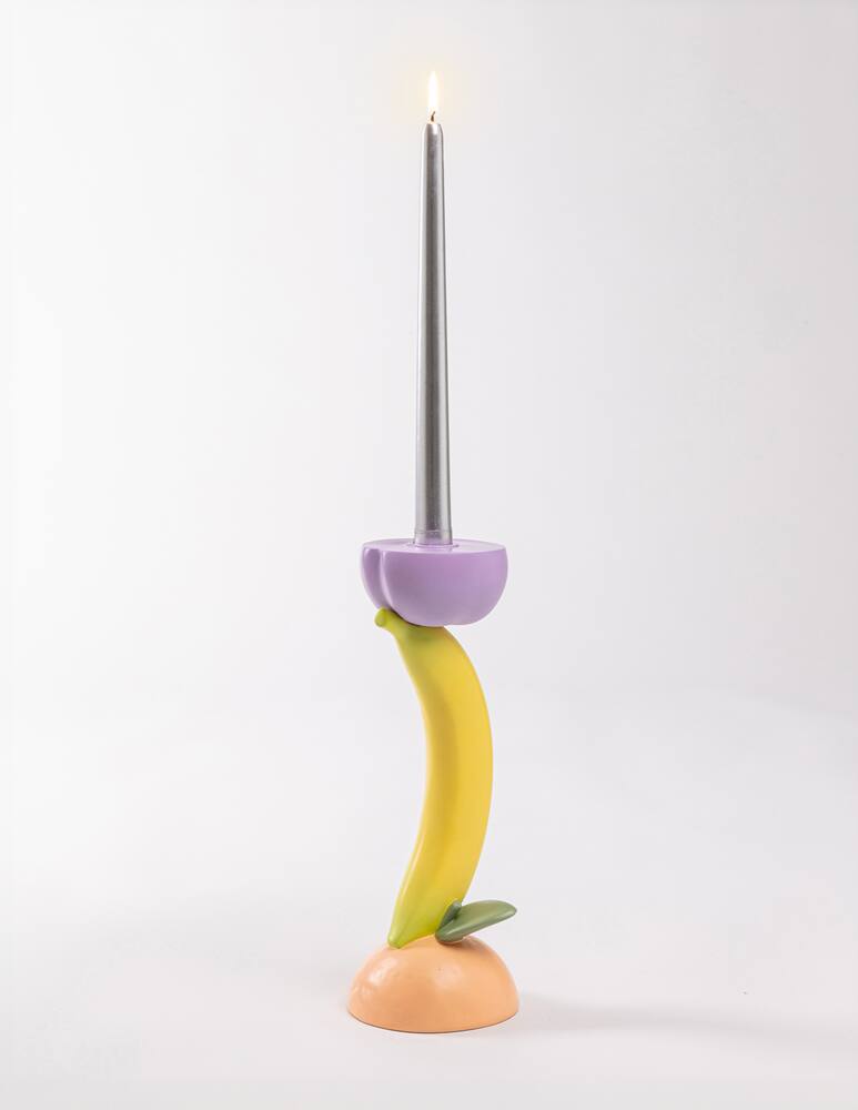 rinascente Seletti Vitamin Candelabro Banana