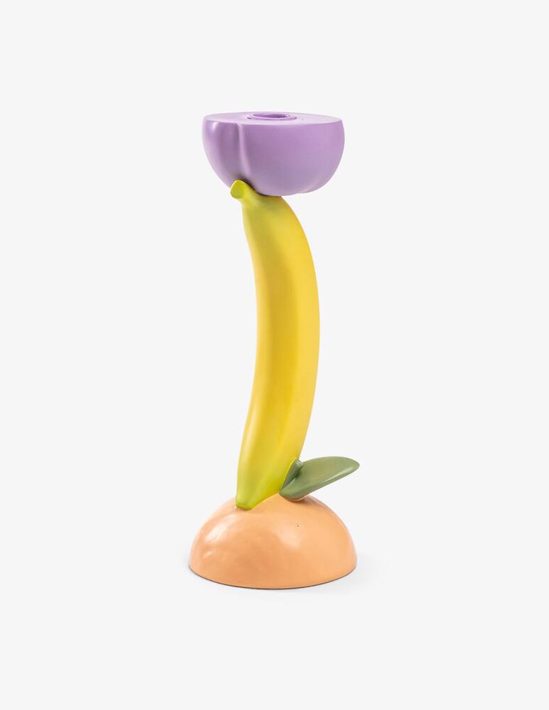 rinascente Seletti Vitamin Candelabro Banana