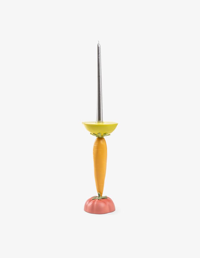 rinascente Seletti Candlestick Vitamin - Carrot