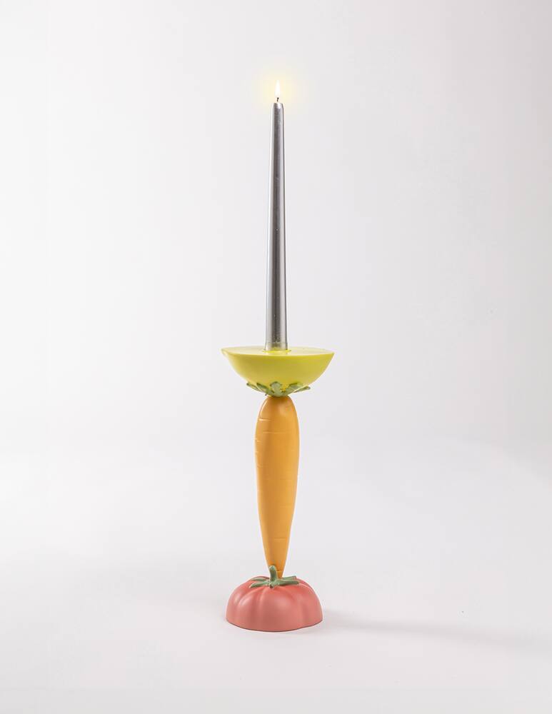 rinascente Seletti Candlestick Vitamin - Carrot