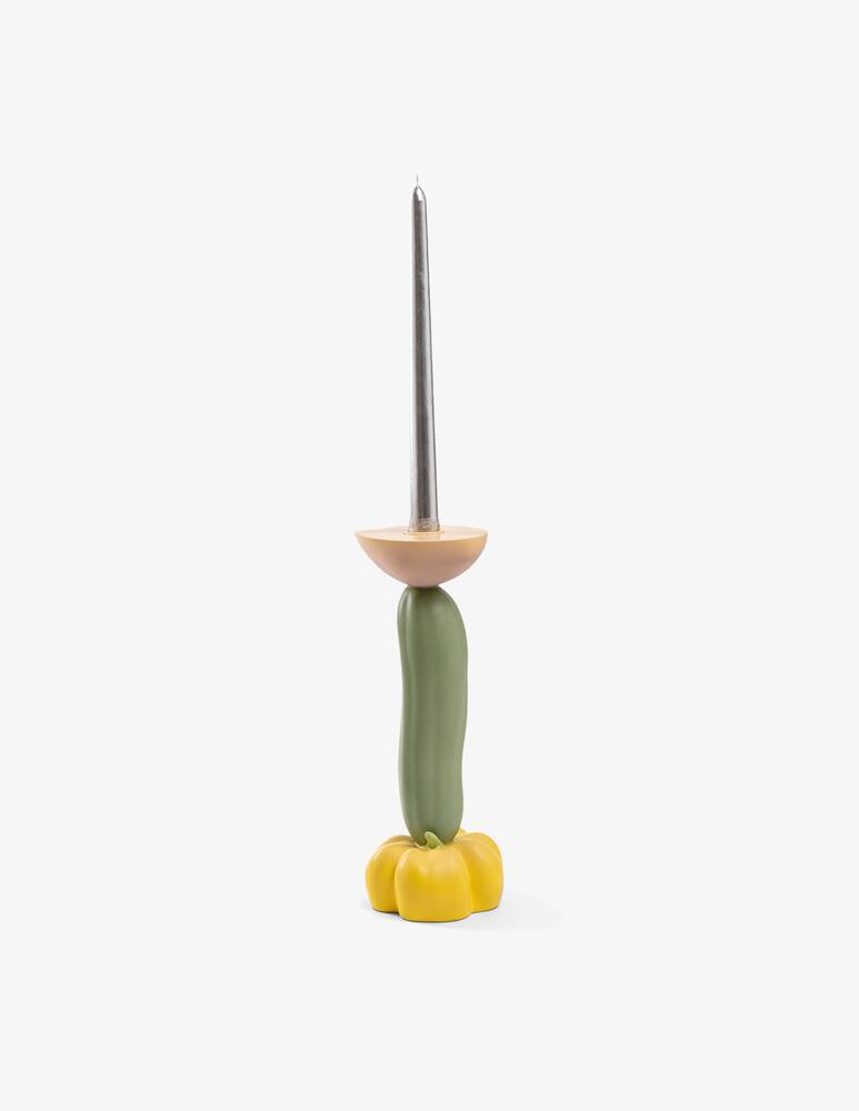 rinascente Seletti Candlestick "Vitamin" - Cucumber