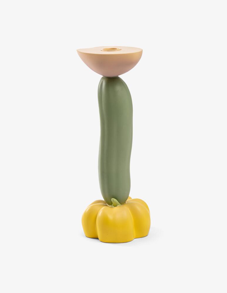 rinascente Seletti Candlestick "Vitamin" - Cucumber