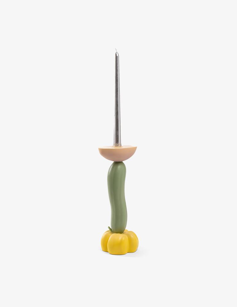rinascente Seletti Candlestick "Vitamin" - Cucumber