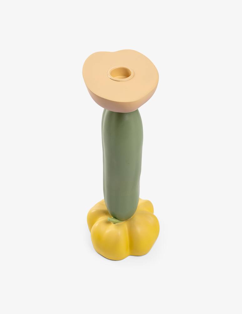 rinascente Seletti Candlestick "Vitamin" - Cucumber