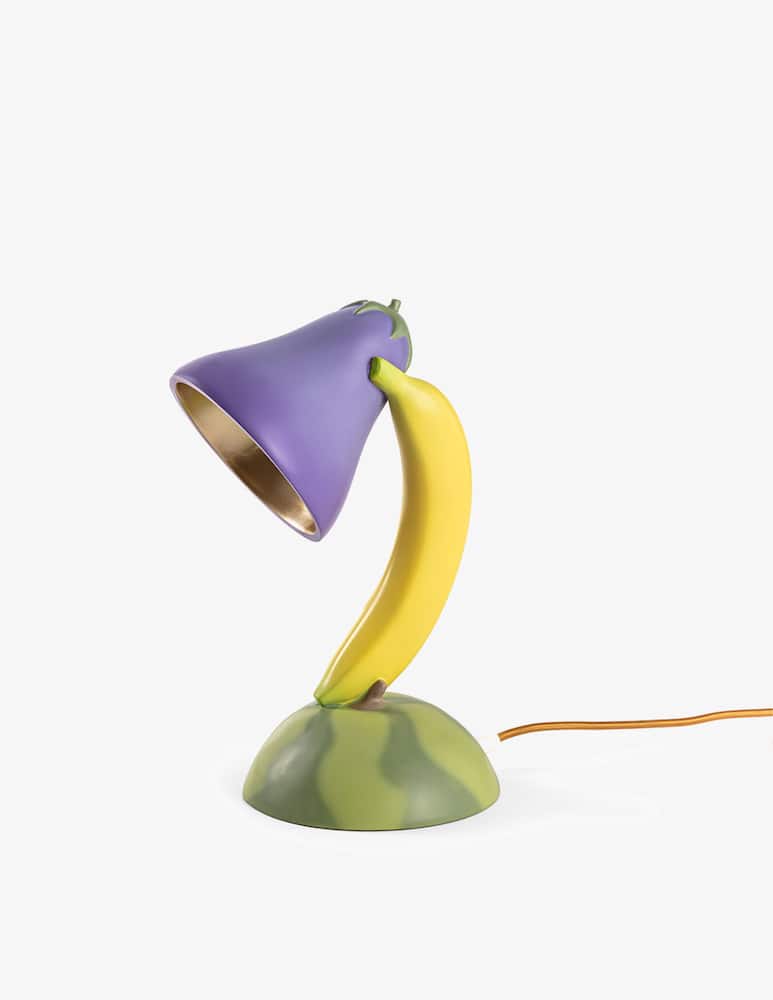 rinascente Seletti Table Lamp Vitamin - Aubergine