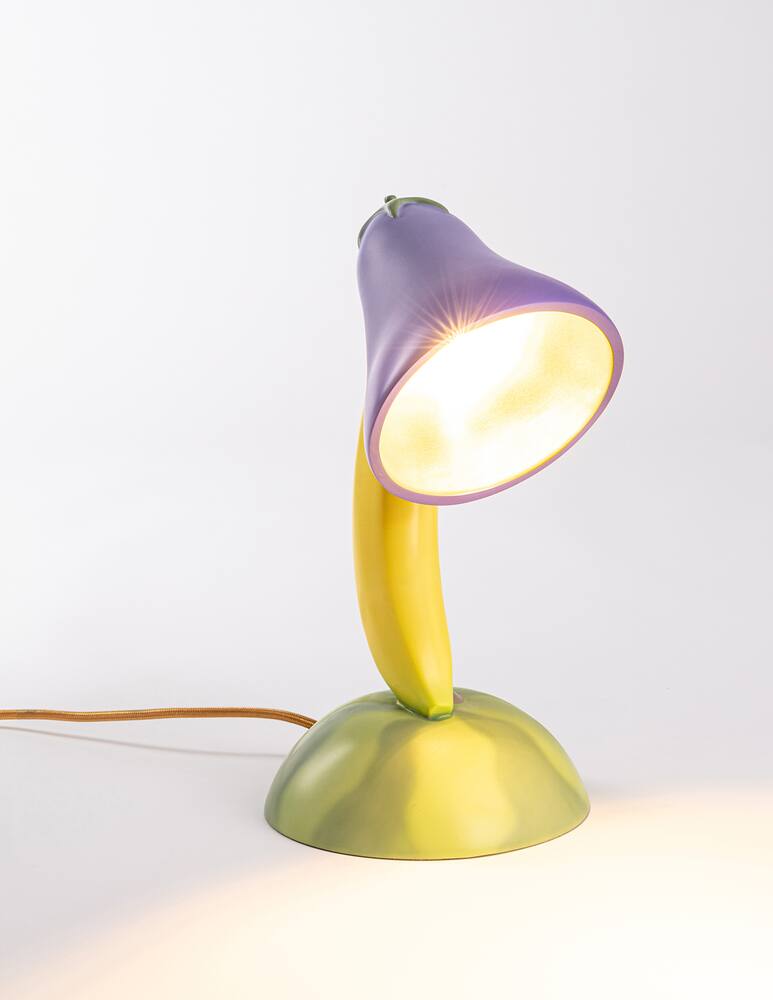 rinascente Seletti Table Lamp Vitamin - Aubergine