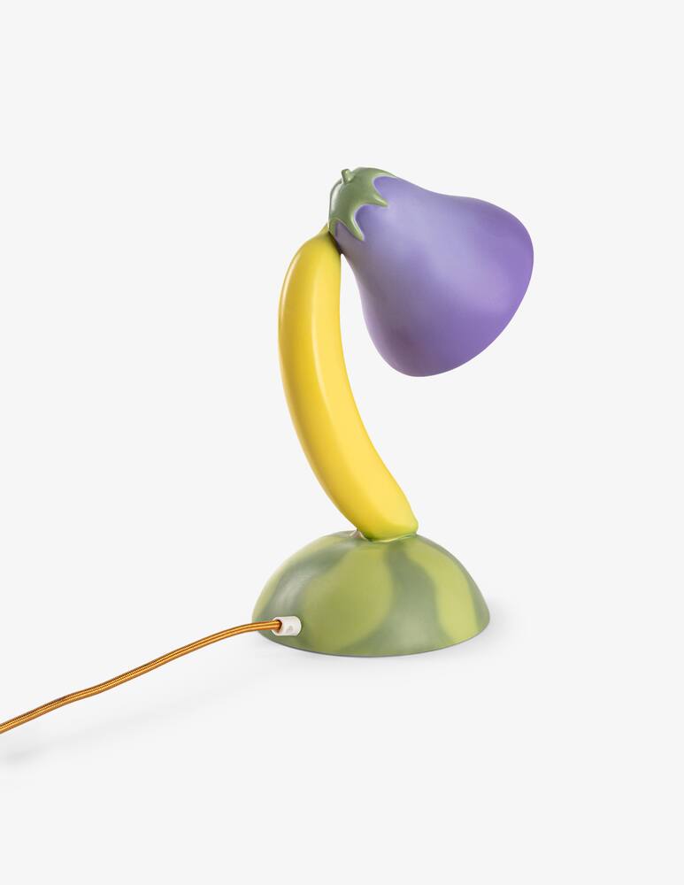 rinascente Seletti Table Lamp Vitamin - Aubergine
