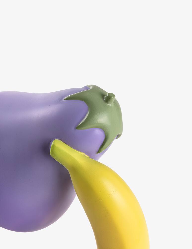 rinascente Seletti Table Lamp Vitamin - Aubergine