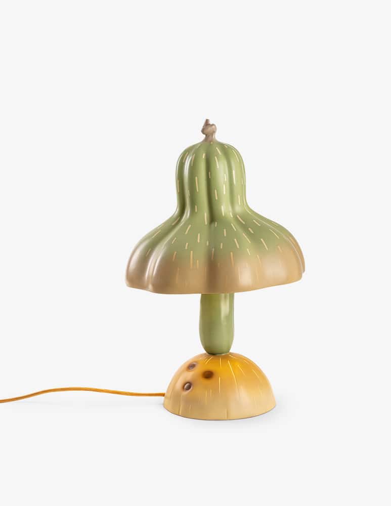 Seletti Lampada da tavolo Vitamin Pumpkin - immagine 1 Seletti Lampada da tavolo Vitamin Pumpkin - immagine 1