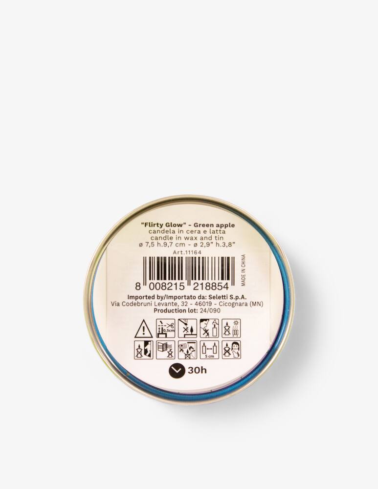rinascente Seletti Flirty Glow Candela Green Apple
