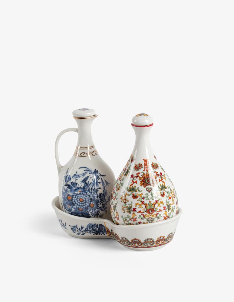 Seletti Set Per Condimenti Hybrid - immagine 2 Seletti Set Per Condimenti Hybrid - immagine 2