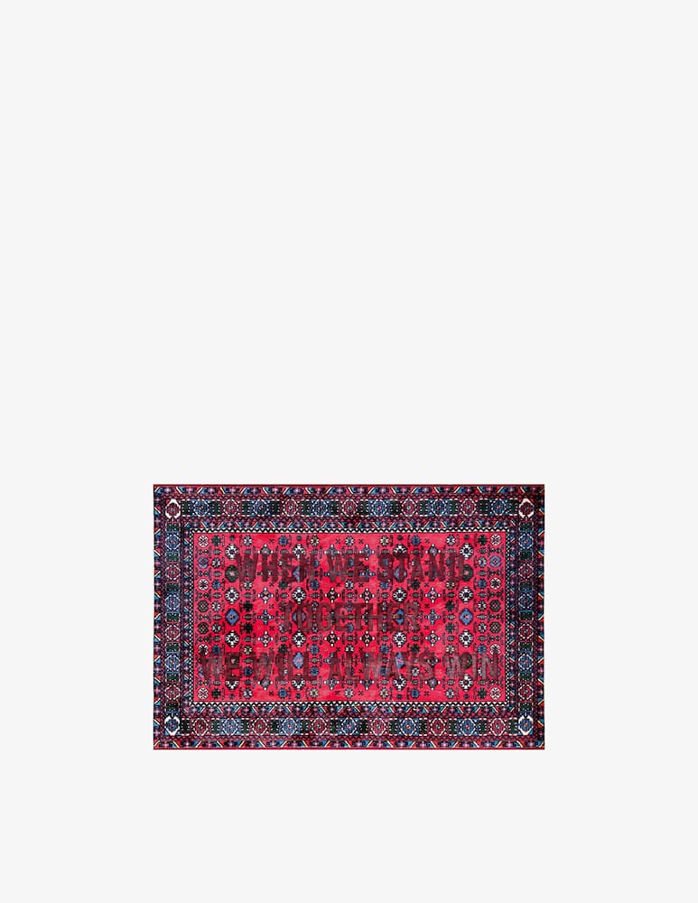 rinascente Seletti Tappeto Burnt Carpet #13 Always Win