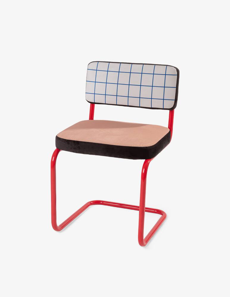 rinascente Seletti ‘Superchair Blue Grid’ Chair