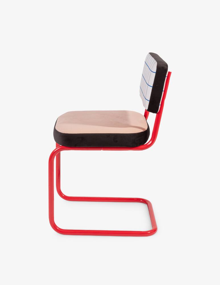 rinascente Seletti ‘Superchair Blue Grid’ Chair