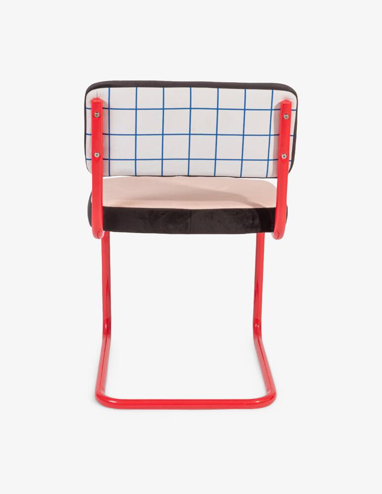 rinascente Seletti ‘Superchair Blue Grid’ Chair