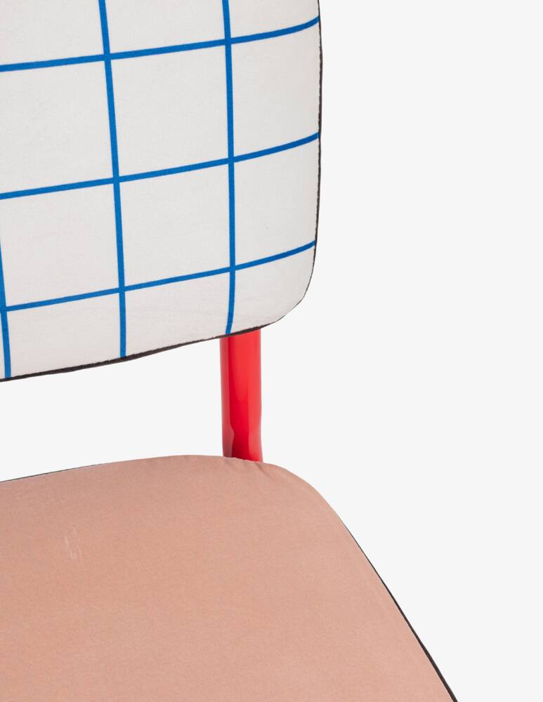 rinascente Seletti ‘Superchair Blue Grid’ Chair