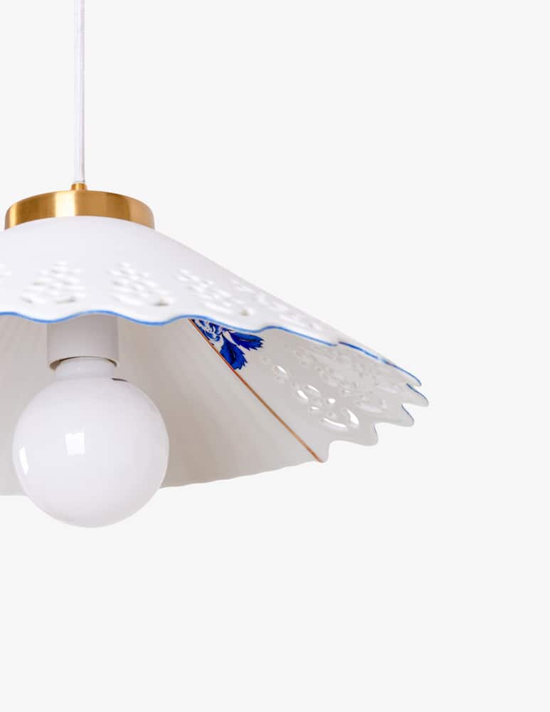 rinascente Seletti Lampadario Hybrid Verpira